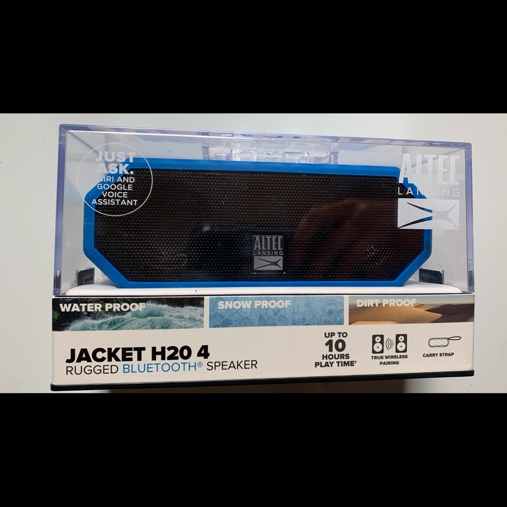 Altec Jacket H2O 4 Bluetooth Speaker
